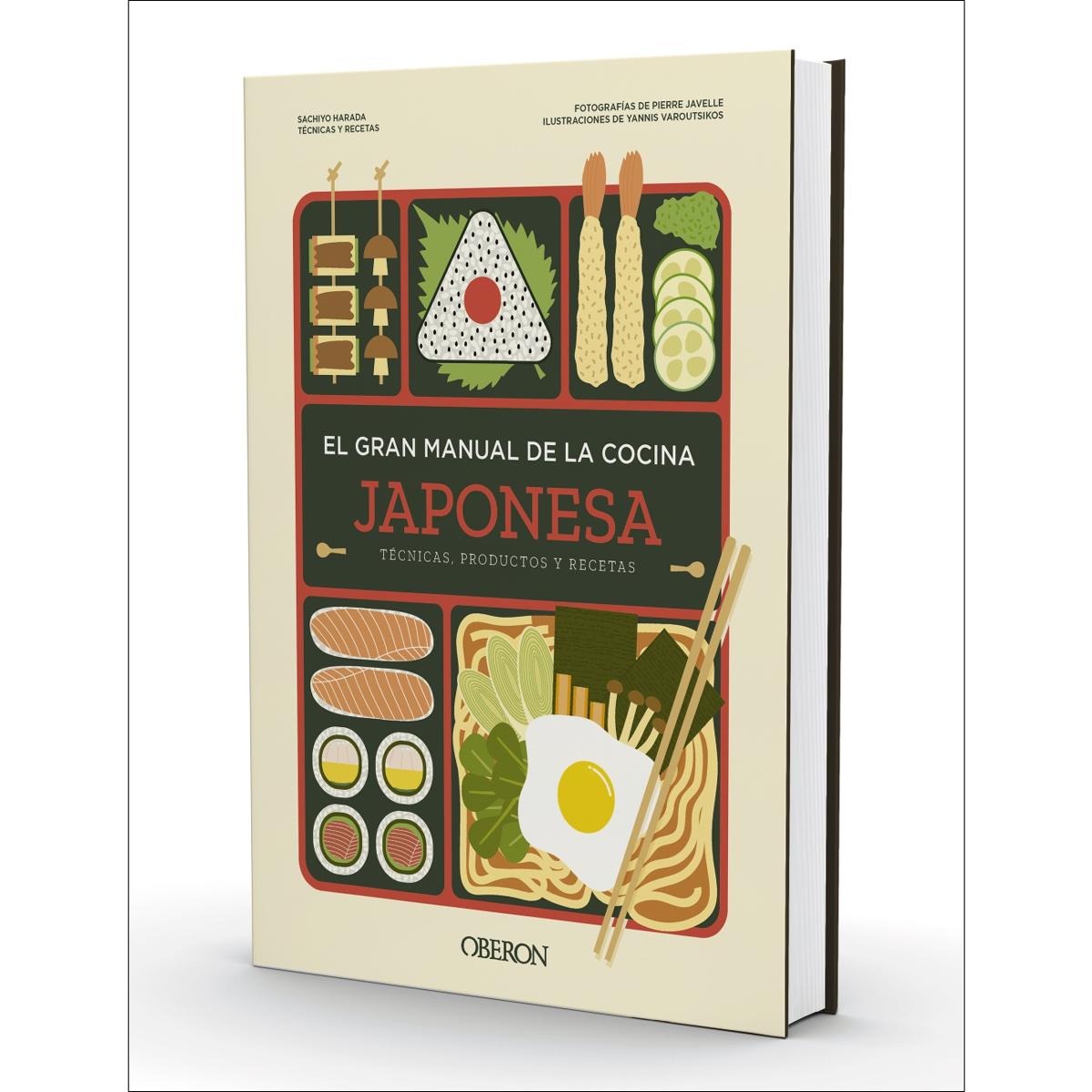 El gran manual de la cocina japonesa 1