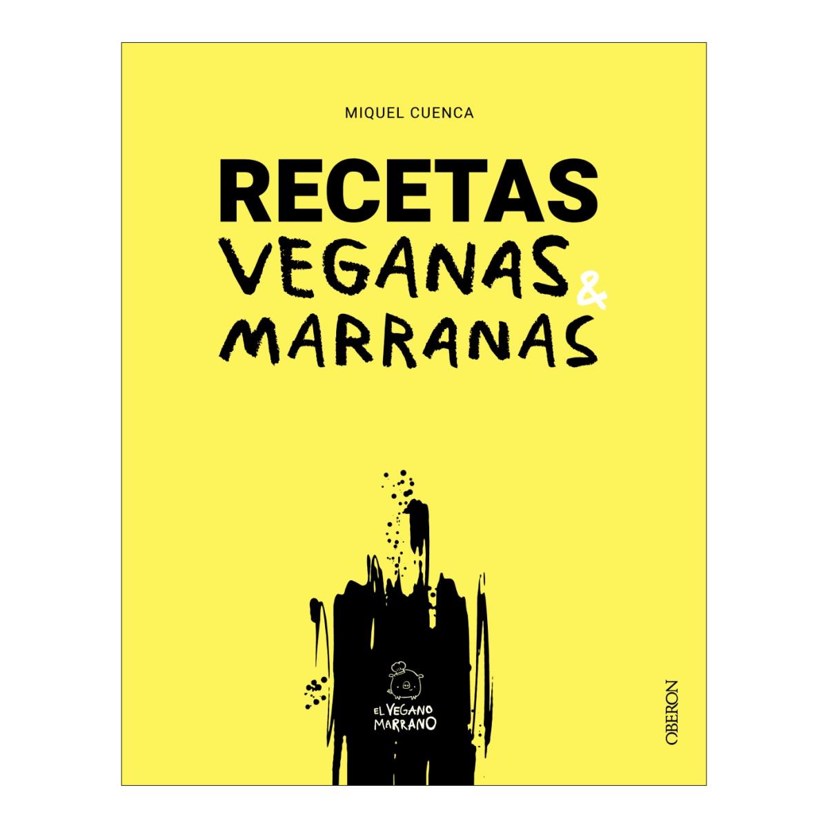 Recetas veganas marranas (Capa mole com abas) 1