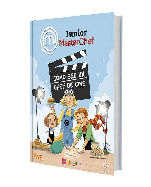 Imagem 0 de MasterChef Junior. Cómo ser un chef de cine