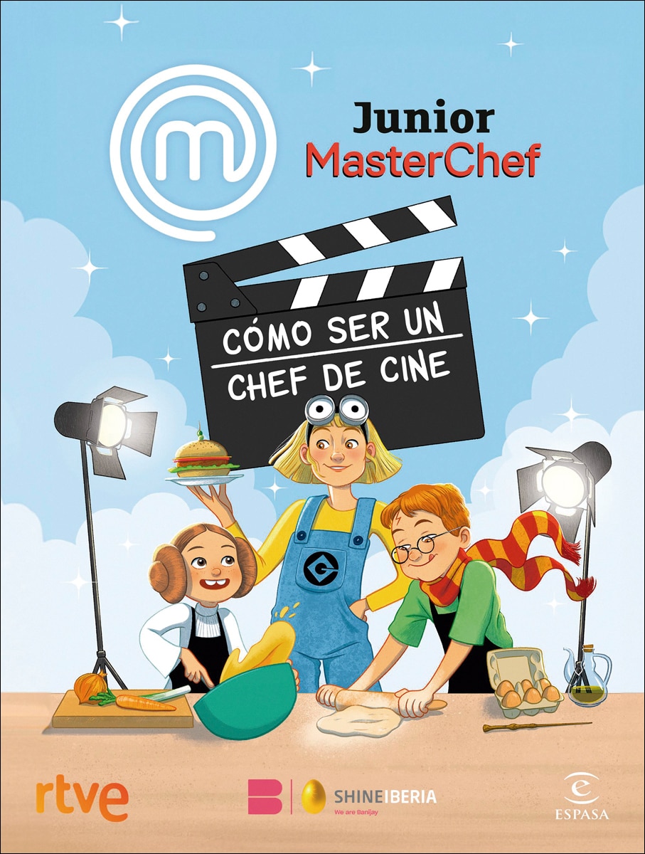 MasterChef Junior. Cómo ser un chef de cine 2