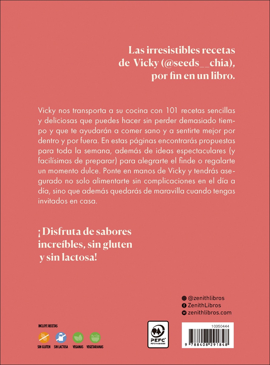 Placeres sin restricciones.101 recetas deliciosas sin gluten y sin lactosa: 101 recetas deliciosas sin gluten y sin lactosa (Capa mole com abas) 3