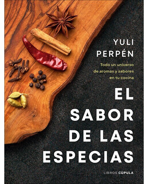 El sabor de las especias  (Tapa blanda con solapas)