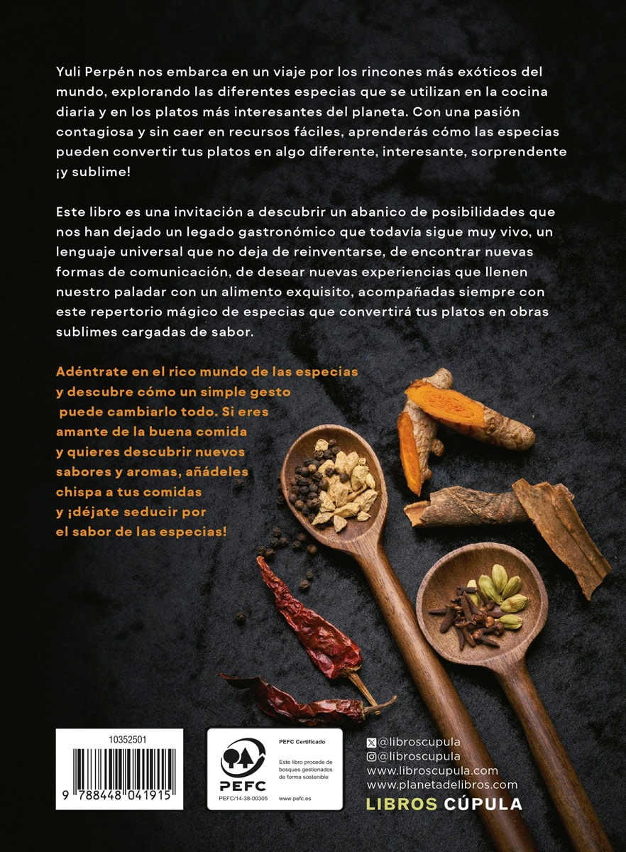 El sabor de las especias (Capa mole com abas) 2