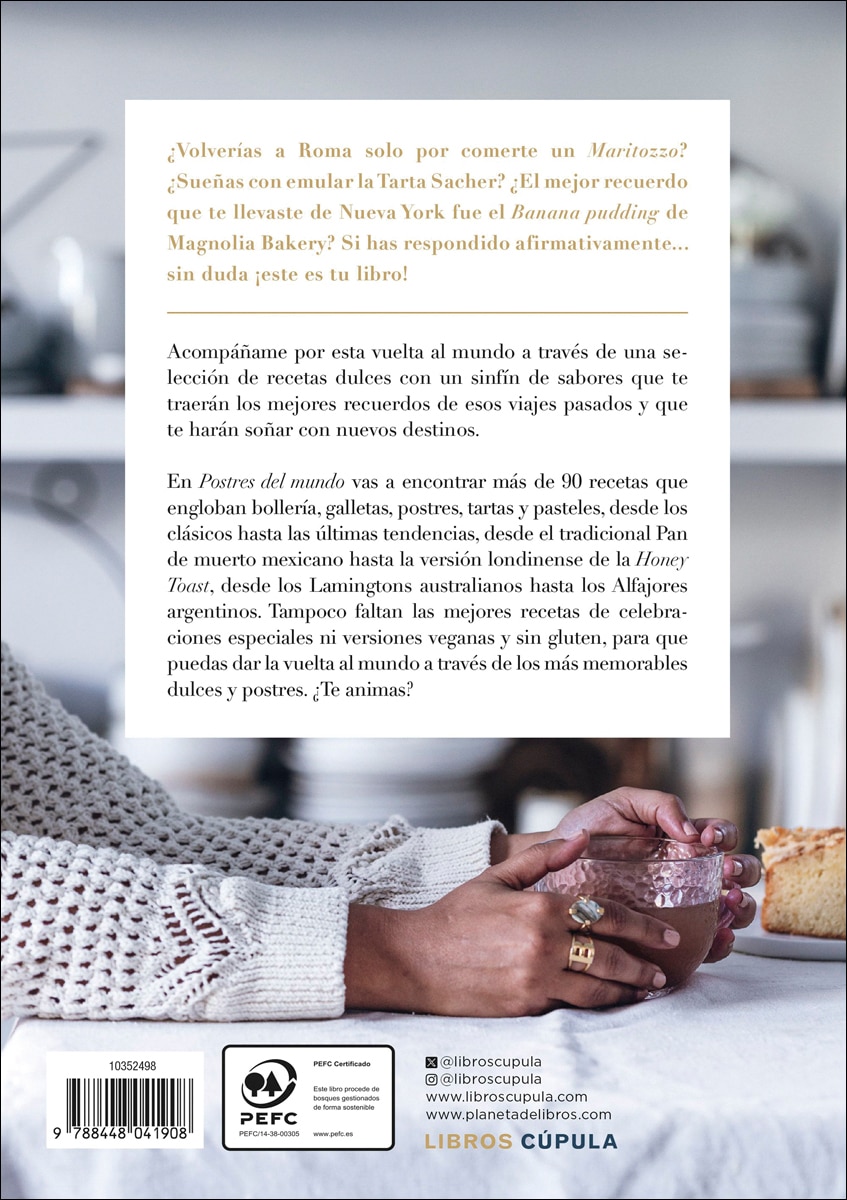 Postres del mundo (Capa mole com abas) 2