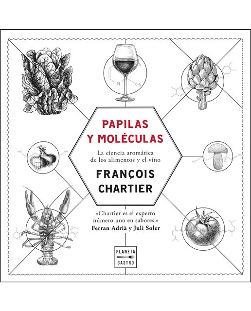 Imagen 0 de Papilas y moléculas. Edición tapa blanda  (Tapa blanda con solapas)