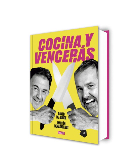 Imagem 0 de Cocina y vencerás: Recetas para triunfar (Capa dura)