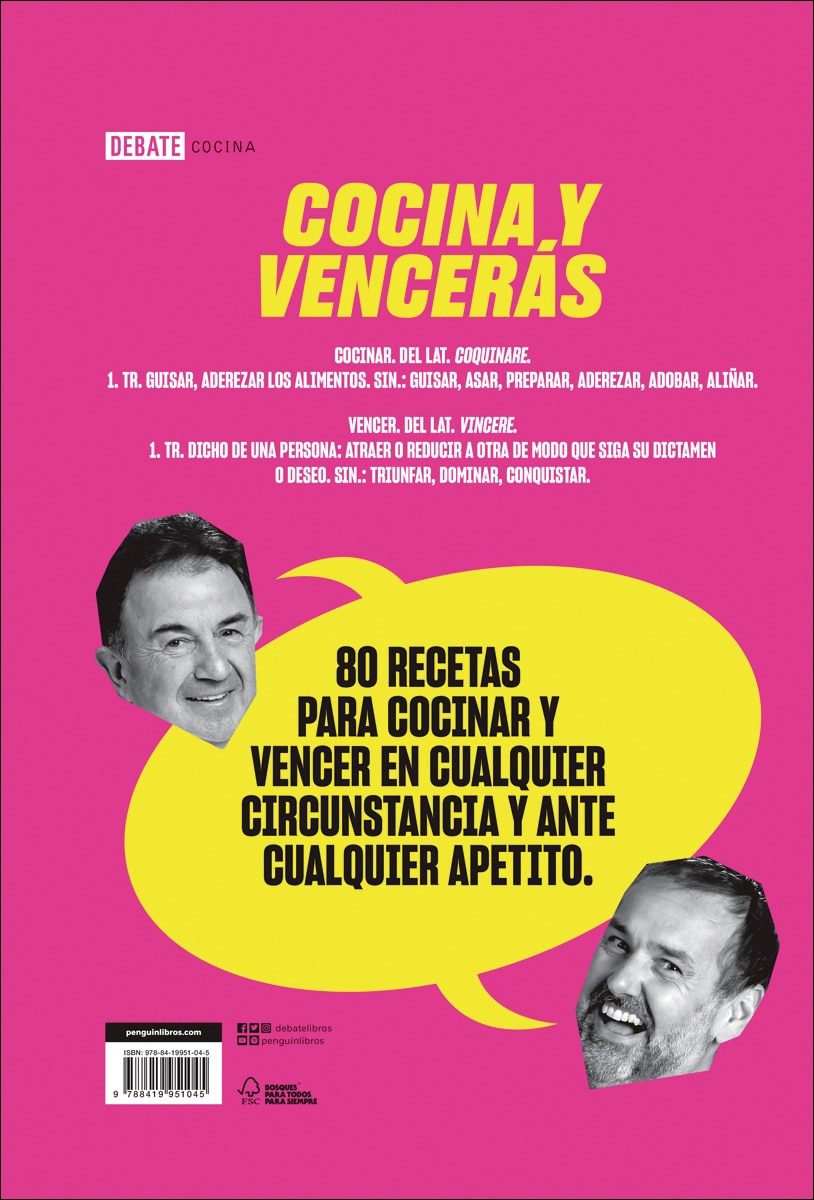Cocina y vencerás: Recetas para triunfar (Capa dura) 3