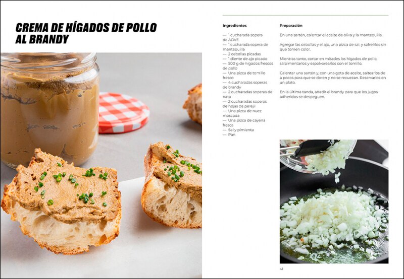 Cocina y vencerás: Recetas para triunfar (Capa dura) 5