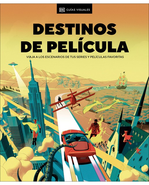 Imagen 0 de Destinos de película (Guías Visuales. Viajes para regalar): Viaja a los escencarios de tus series y películas favoritas  (Tapa dura)