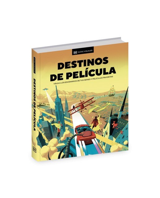Destinos de película (Guías Visuales. Viajes para regalar): Viaja a los escencarios de tus series y películas favoritas  (Tapa dura) 6