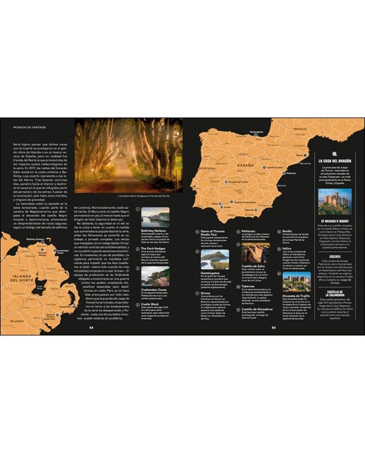 Destinos de película (Guías Visuales. Viajes para regalar): Viaja a los escencarios de tus series y películas favoritas  (Tapa dura) 8