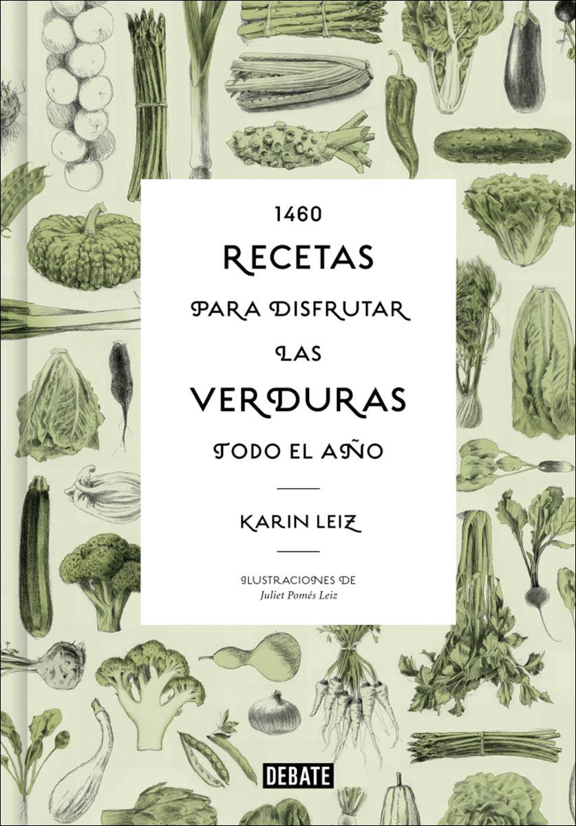 Imagem 0 de 1460 recetas para disfrutar las verduras todo el año (Capa dura)