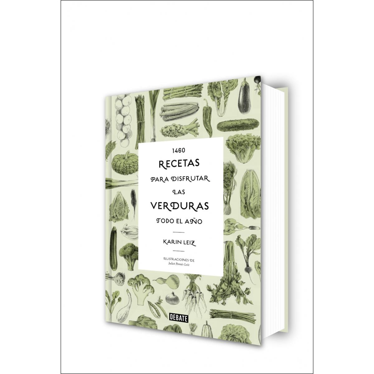 1460 recetas para disfrutar las verduras todo el año (Capa dura) 2