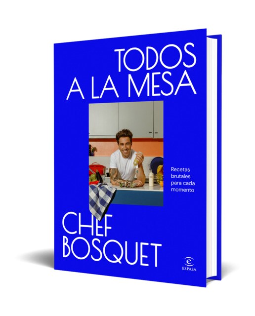 Todos a la mesa: Recetas brutales para cada momento 1