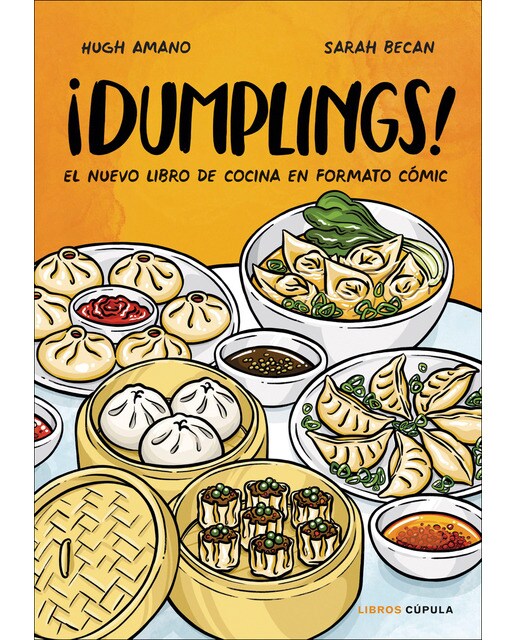 ¡Dumplings! Edición tapa blanda (Capa mole com abas) 1