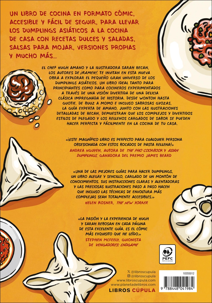 ¡Dumplings! Edición tapa blanda (Capa mole com abas) 2