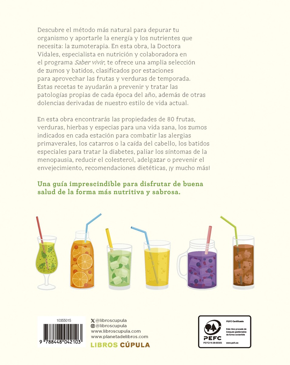 Zumoterapia. Nueva edición actualizada (Capa mole com abas) 2