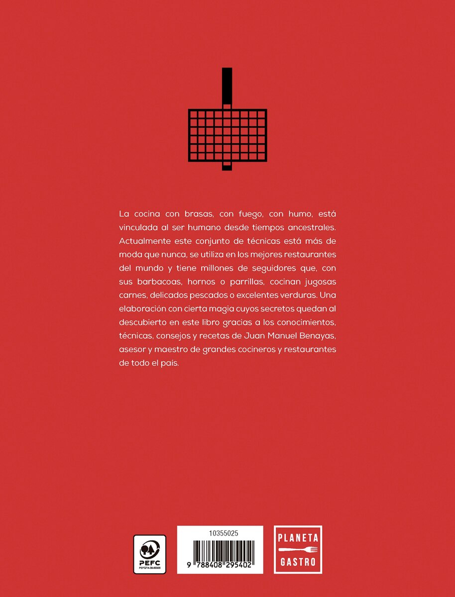 Entre brasas. Edición tapa blanda  (Tapa blanda con solapas) 2