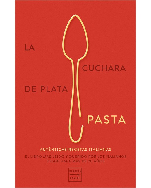 Imagen 0 de La cuchara de plata: Pasta (Tapa dura)
