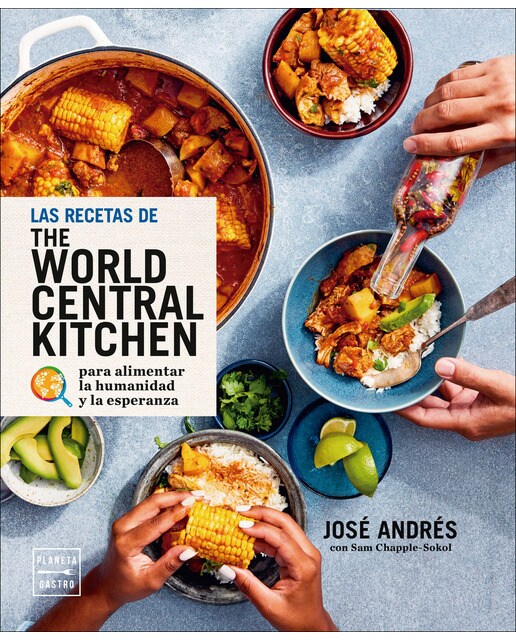 Imagem 0 de Las recetas de World Central Kitchen: para alimentar la humanidad y la esperanza