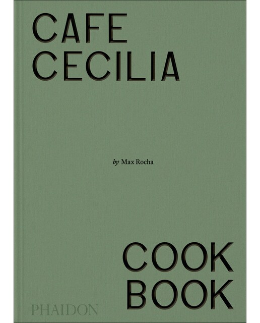 Cafe cecilia cookbook 1