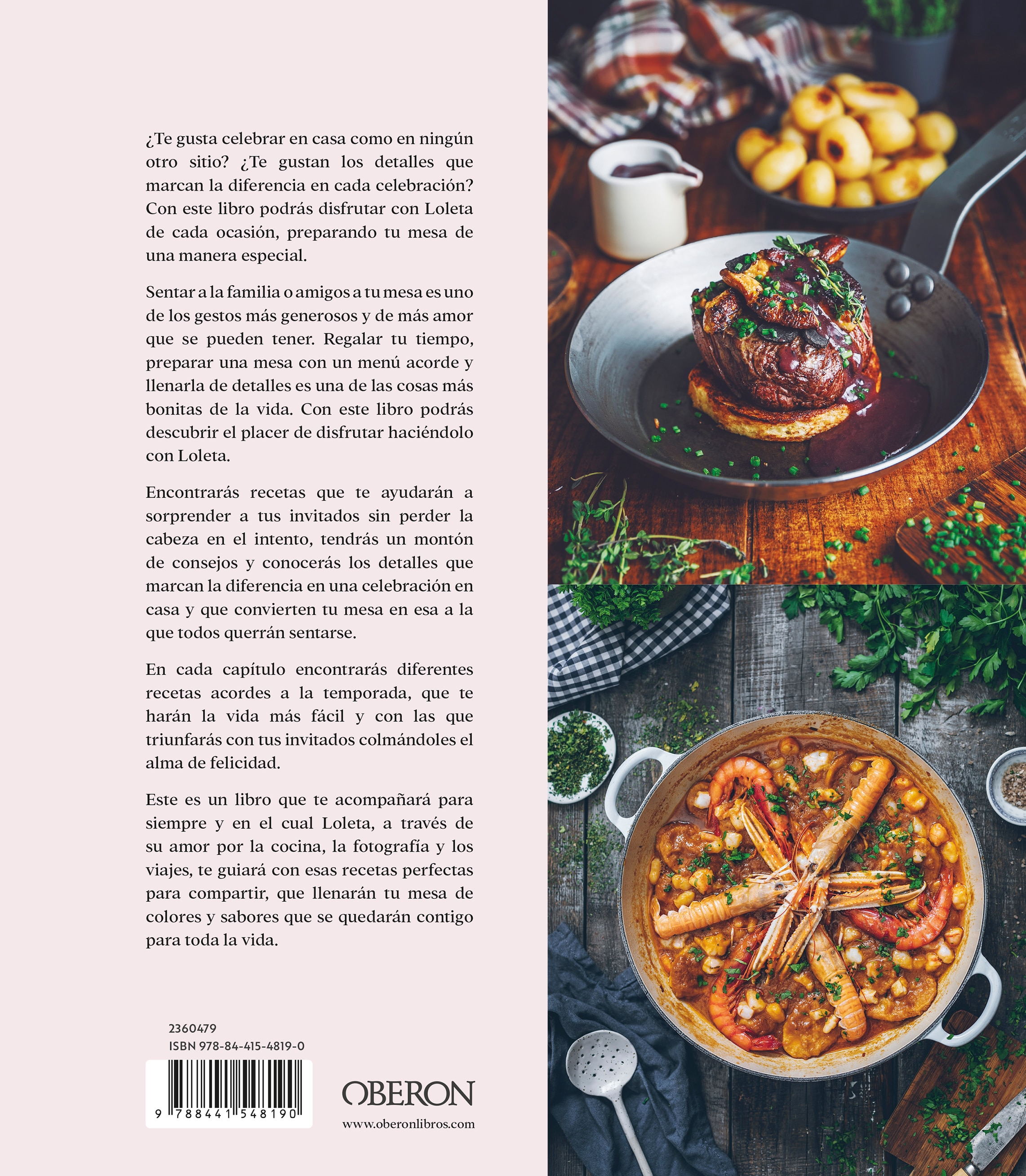 A la mesa con Loleta 2