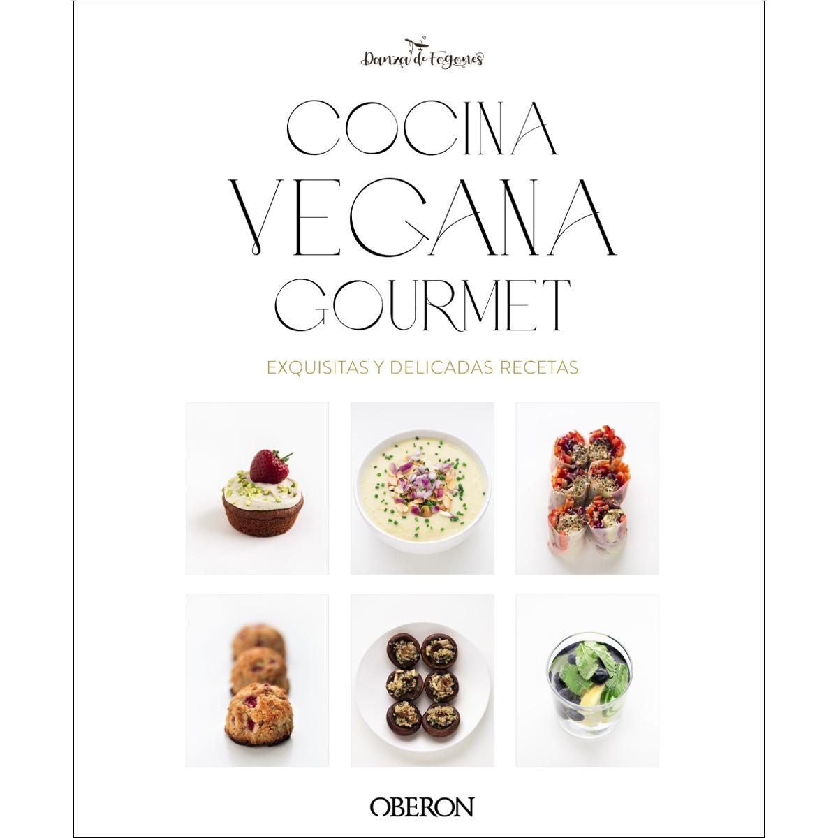Imagem 0 de Cocina vegana gourmet: Nueva edición (Capa mole com abas)