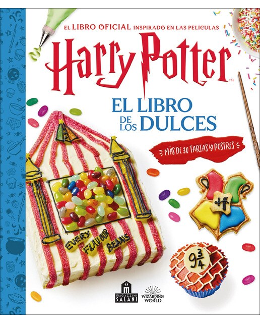 Imagem 0 de Harry potter.El libro de los dulces (Capa mole)