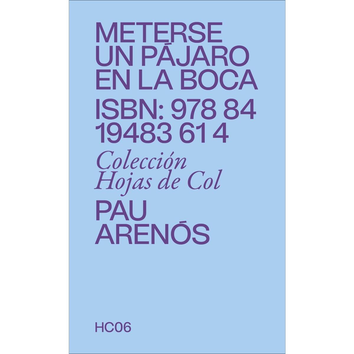 Imagen 0 de Meterse un pájaro en la boca: Sobre lo insólito en la gastronomía