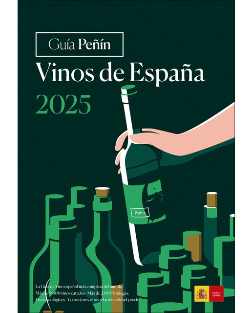 Imagen 0 de Guia peñin vinos de españa 2025