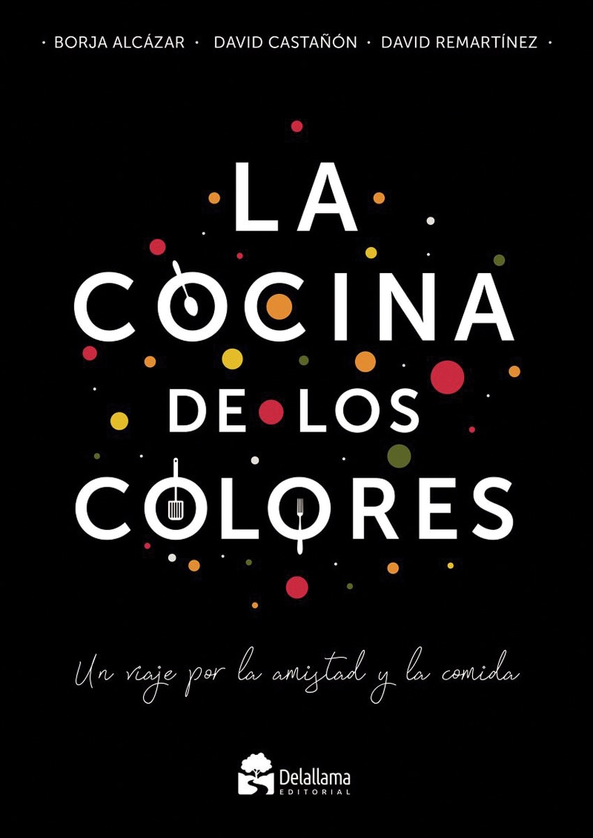 La cocina de los colores: Un viaje por la amistad y la comida 1
