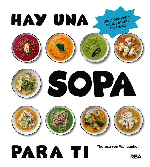 Imagem 0 de Hay una sopa para ti (Capa dura)