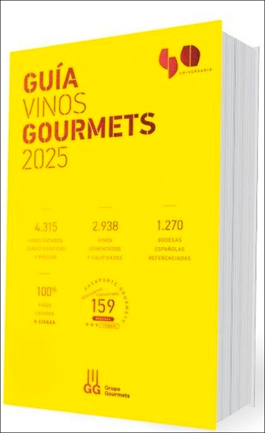 Imagen 0 de Guía vinos gourmets 2025: Los mejores de españa