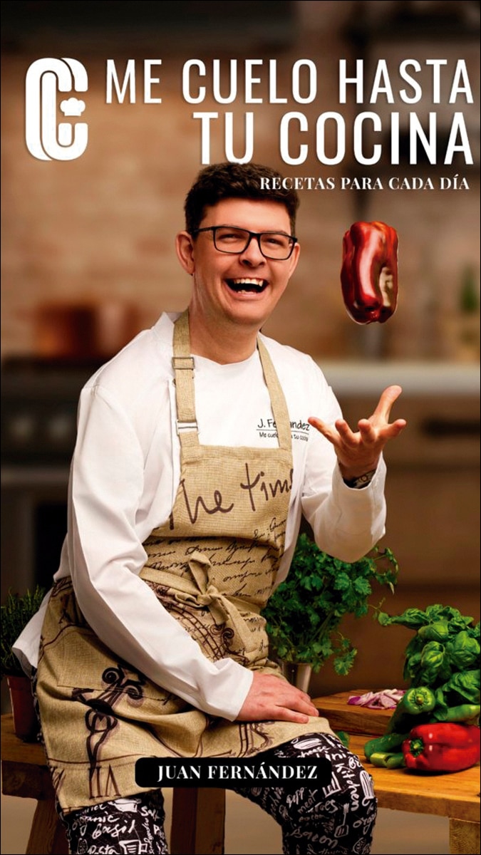 Imagem 0 de Me cuelo hasta tu cocina.Recetas para cada día