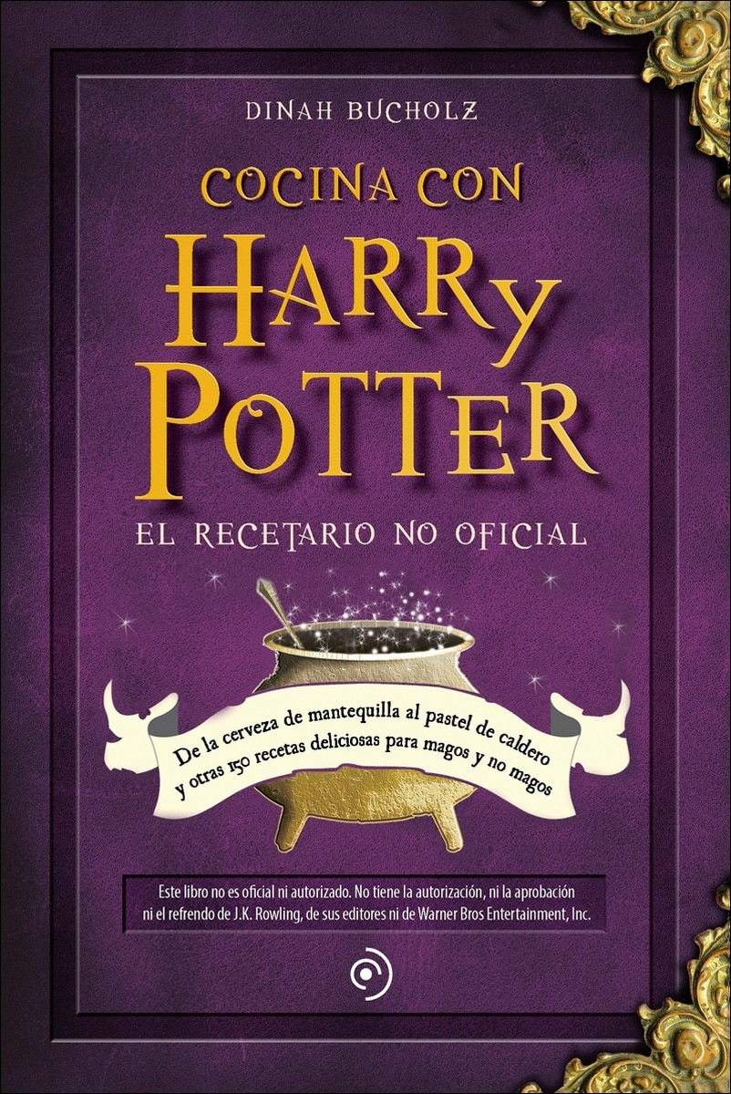 Imagem 0 de Cocina con Harry Potter (Capa mole)