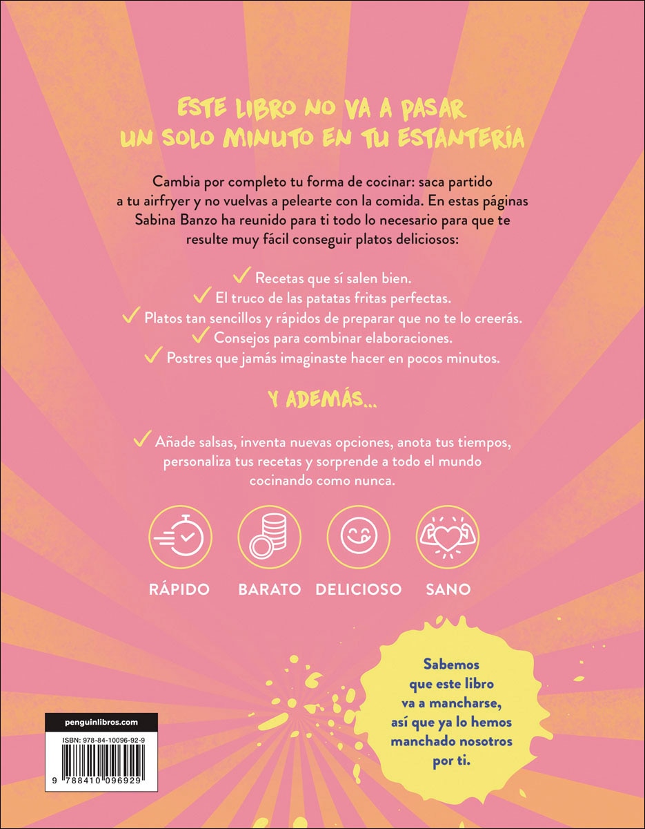 Ya tengo mi airfryer, ¿y ahora qué?: Recetas fáciles y deliciosas que te solucionarán la vida (Tapa blanda) 2