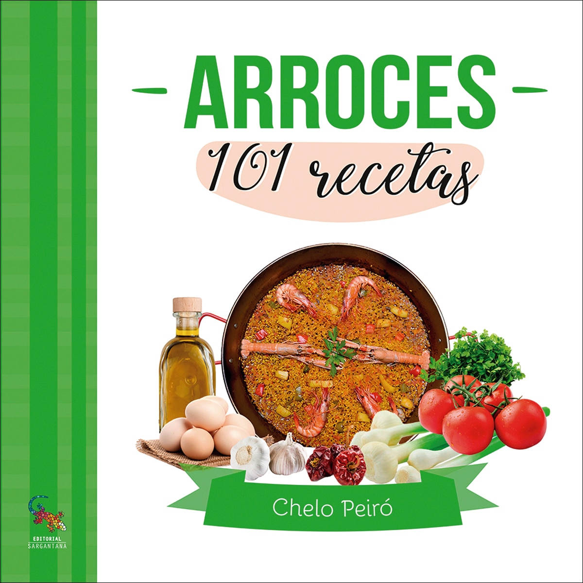 Arroces 101 recetas (Capa mole com abas) 1