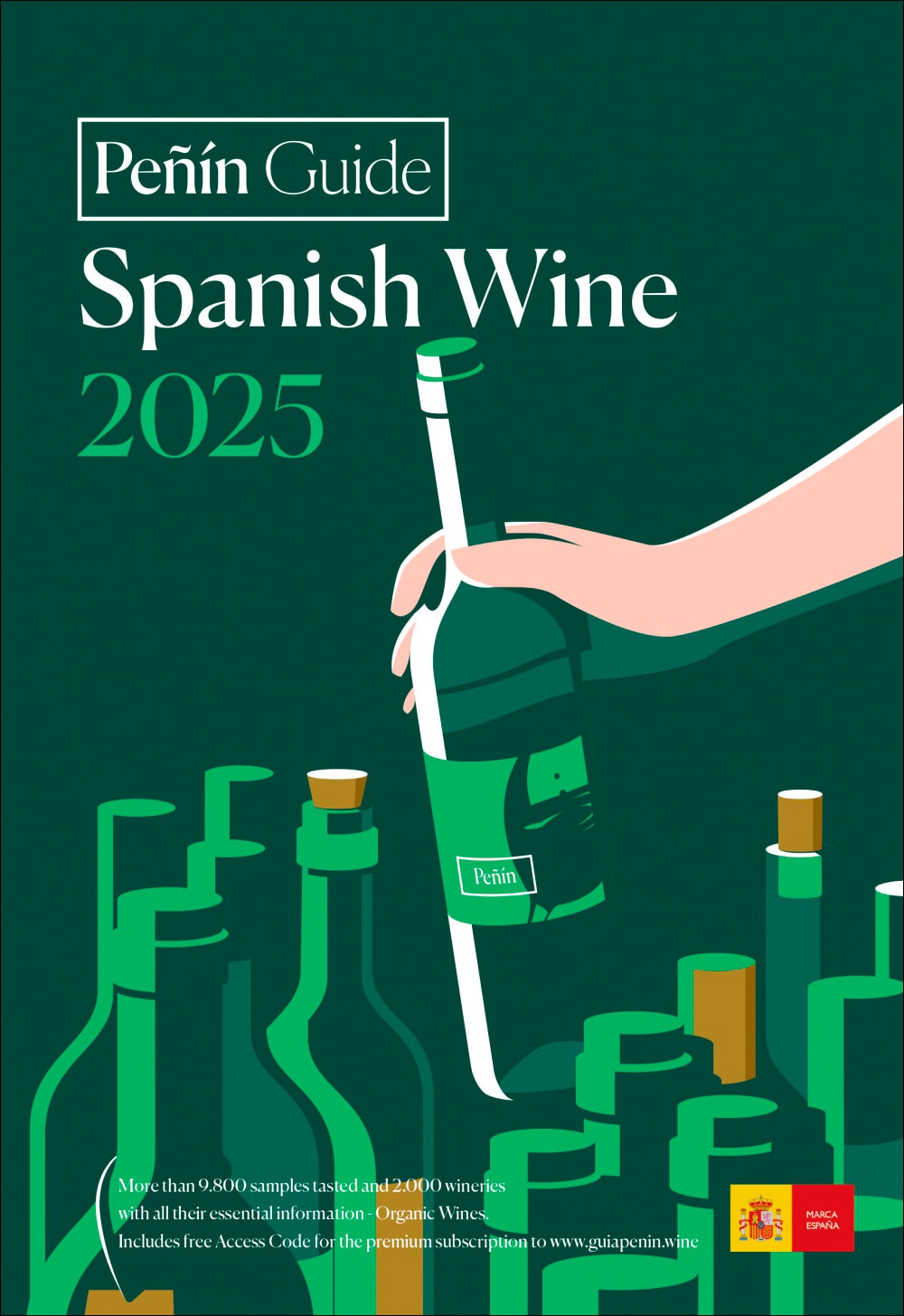 Imagen 0 de Peñin guide spanish wine 2025
