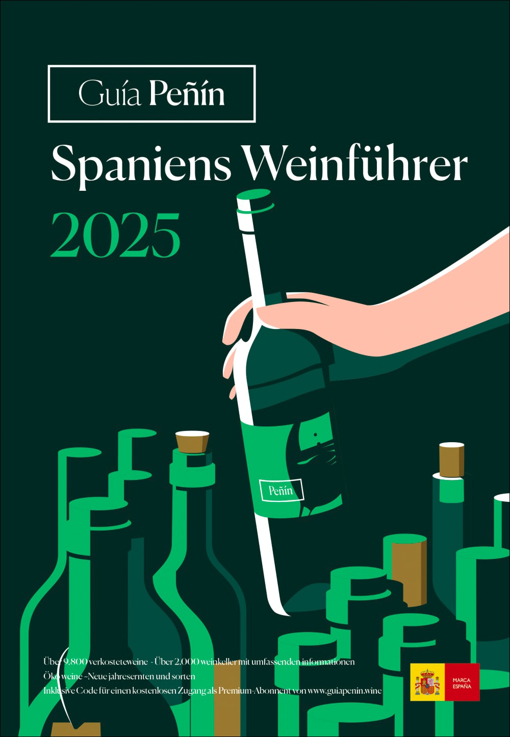 Imagen 0 de Guia peñin spaniens weinführer 2025