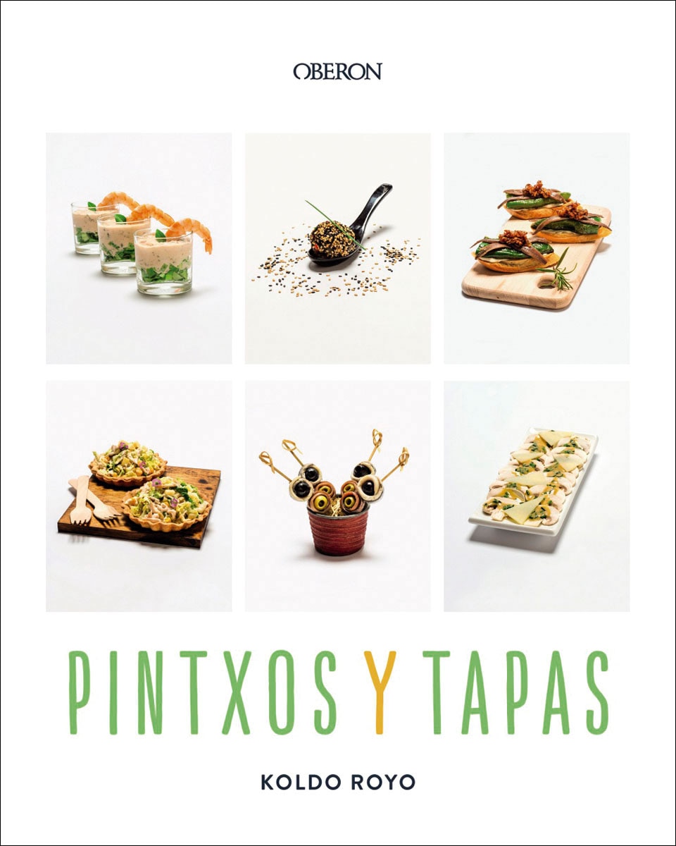 Pintxos y Tapas: Nueva edición (Capa mole com abas) 1