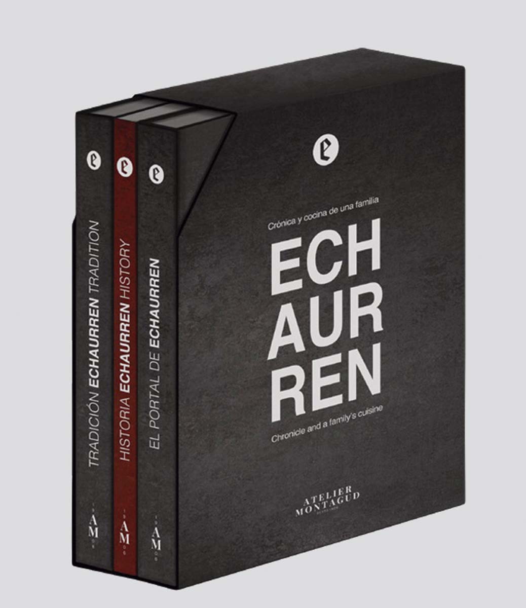 Imagen 0 de Echaurren  (Tapa blanda Tapa dura)