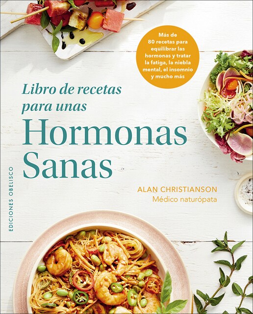 Imagem 0 de Libro de recetas para unas hormonas sanas (Capa mole com abas)