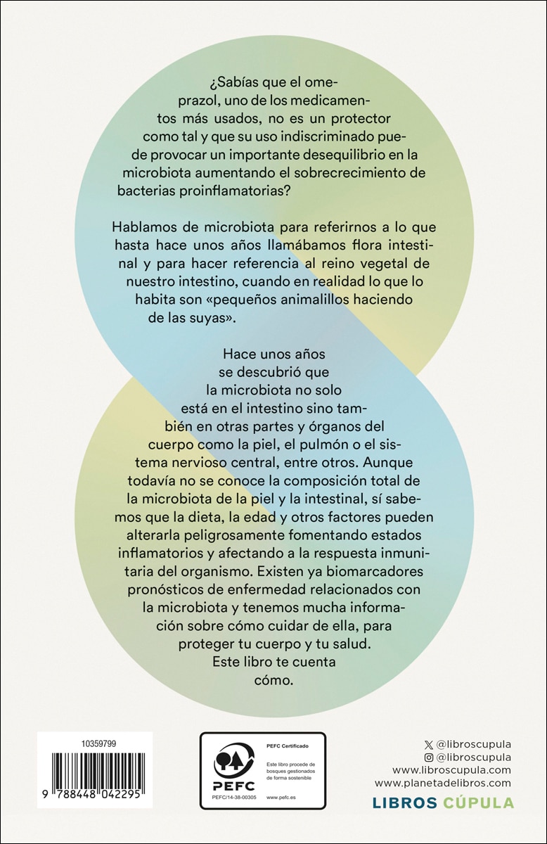 Cuida tu microbiota (Capa mole com abas) 2
