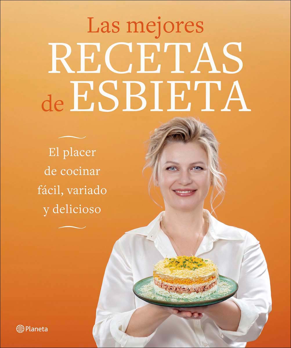 Imagem 0 de Las mejores recetas de Esbieta (Capa mole com abas)