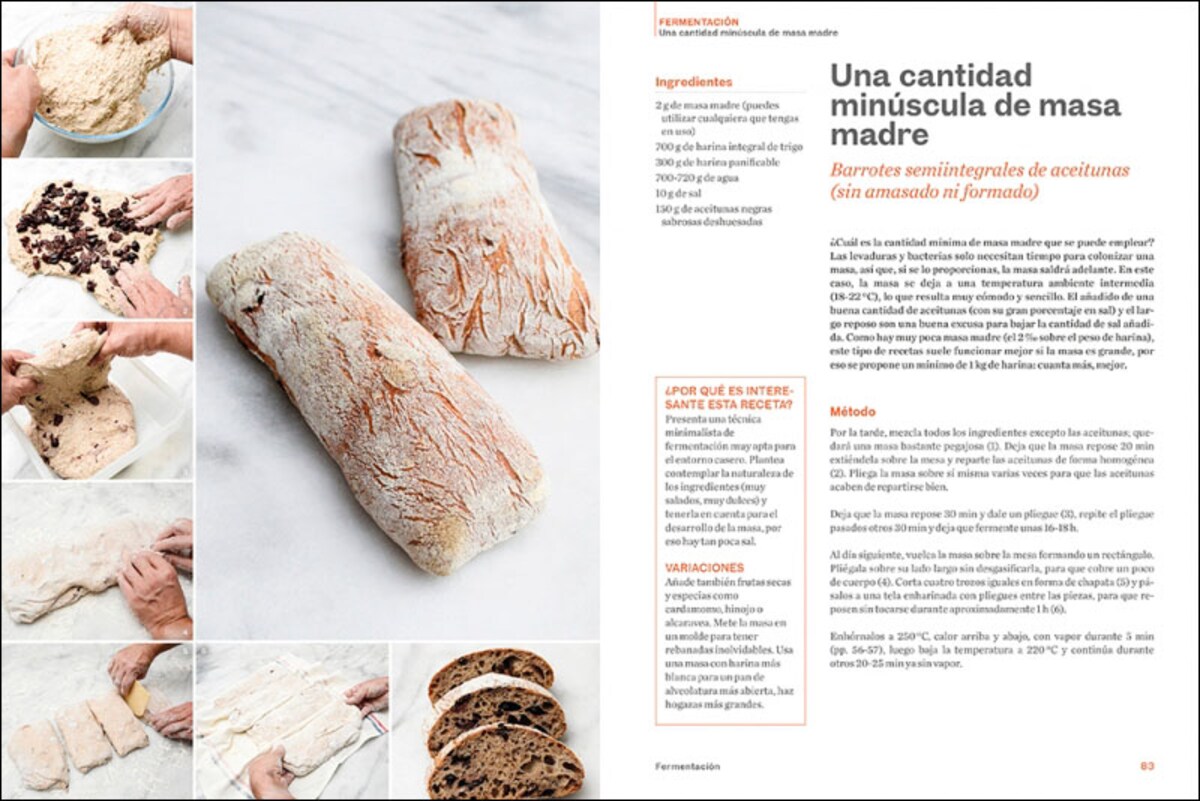 Masa madre paso a paso: Un curso para aprender de forma fácil todas las técnicas, recetas y trucos  (Tapa blanda) 3