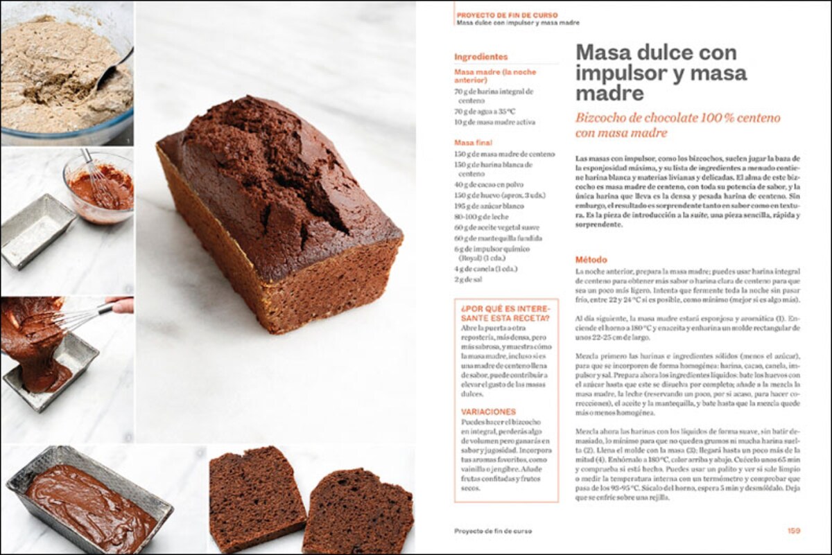 Masa madre paso a paso: Un curso para aprender de forma fácil todas las técnicas, recetas y trucos  (Tapa blanda) 6