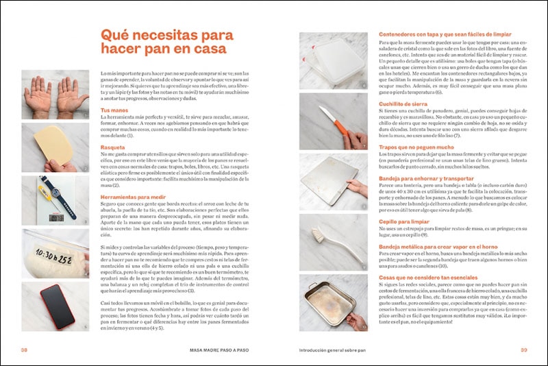 Masa madre paso a paso: Un curso para aprender de forma fácil todas las técnicas, recetas y trucos (Tapa blanda) 7