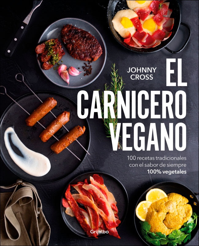 Imagem 0 de El carnicero vegano: 100 recetas tradicionales, con el sabor de siempre, 100% vegetales (Capa mole)