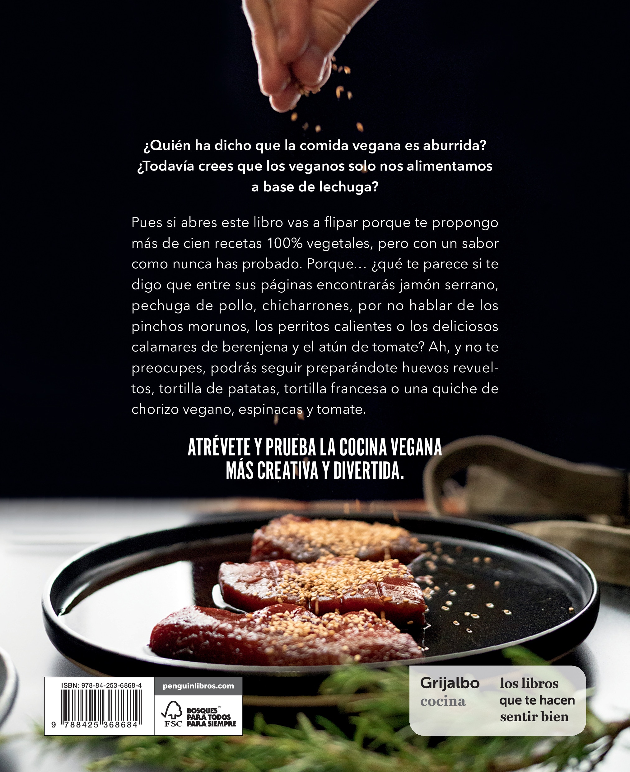 El carnicero vegano: 100 recetas tradicionales, con el sabor de siempre, 100% vegetales (Capa mole) 2