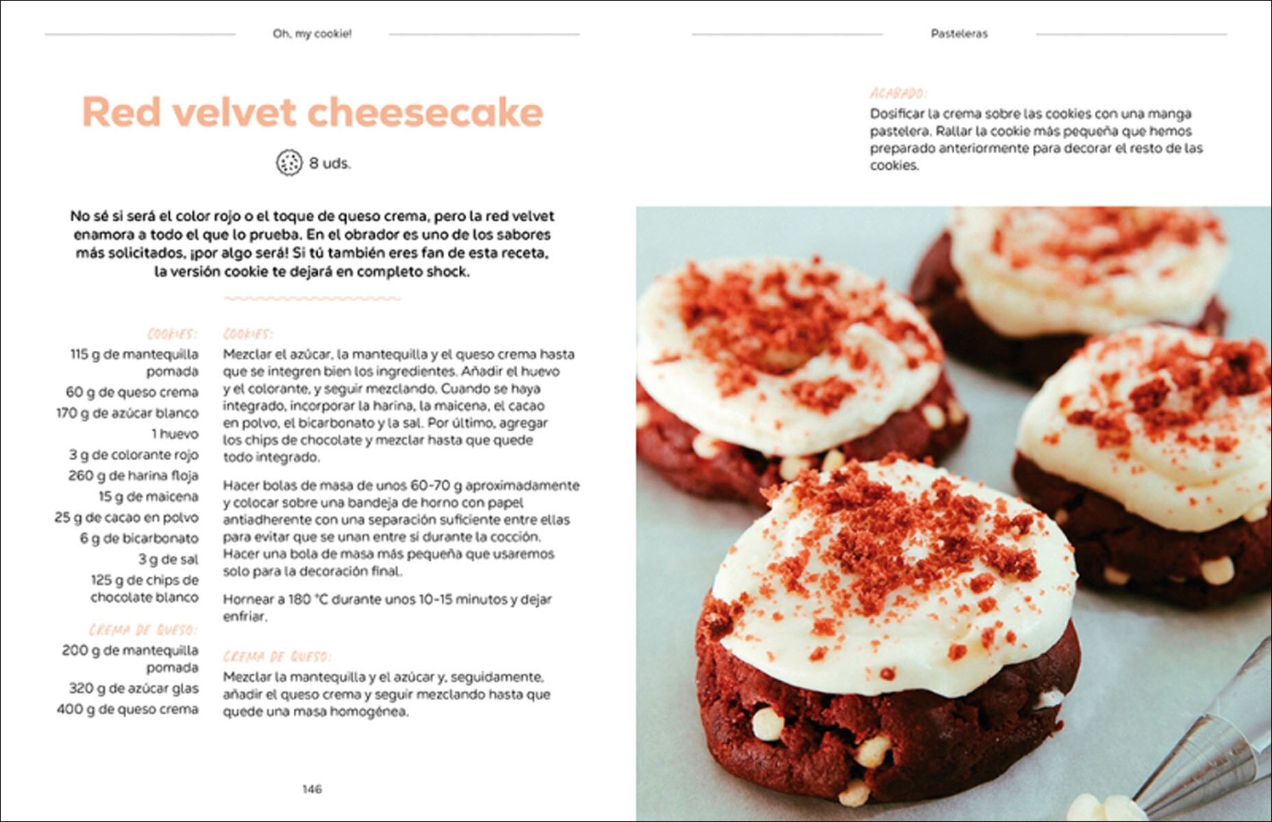 Oh, my cookie!: Las recetas de crumble cookies más virales de TikTok (Capa mole) 2